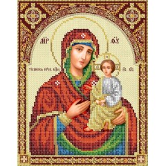R-0170 Богородиця Тихвинська А4