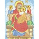 R-0202 Всецариця А5. Схема для вишивки бісером