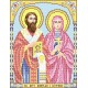 R-0204 Кипріян і Юстина А4. Схема для вишивки бісером