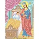 R-0209 Цілителька А3. Схема для вишивки бісером