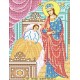 R-0210 Цілителька А4. Схема для вишивки бісером