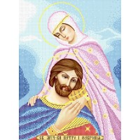 R-0221 Святі мученики Петро і Февронія А3