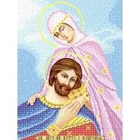 R-0222 Святі мученики Петро і Февронія А4