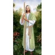 R-0253 Ісус в лісі (оливковий)