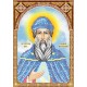 R-0256 Святий Вадим А5. Схема для вишивки бісером