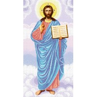 R-0284 Господь Вседержитель (повна зашивка). Схема для вишивки бісером