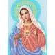 R-0288 Непорочне серце Діви Марії А3. Схема для вишивки бісером