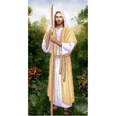 R-0292 Ісус в лісі (золотий)