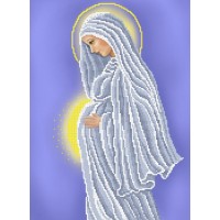 R-0295 Діва Марія вагітна А3