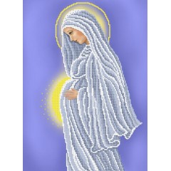 R-0295 Діва Марія вагітна А3
