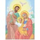 R-0319 Святе Сімейство А3. Схема для вишивки бісером