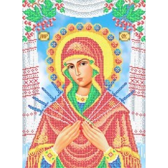 R-0333 Богородиця Семистрільна А3