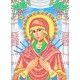 R-0333 Богородиця Семистрільна А3. Схема для вишивки бісером