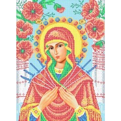 R-0335 Богородиця Семистрільна А3