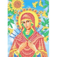 R-0336 Богородиця Семистрільна А3