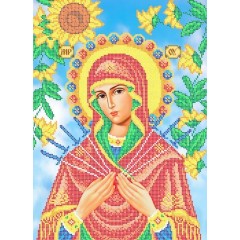R-0336 Богородиця Семистрільна А3