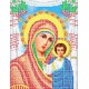 R-0338 Богородиця Казанська А4. Схема для вишивки бісером