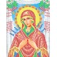 R-0349 Богородиця Семитрільна А4