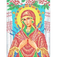 R-0350 Богородиця Семитрільна А4