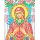 R-0350 Богородиця Семитрільна А4