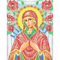 R-0351 Богородиця Семитрільна А4