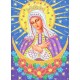 R-0371 Богородиця Остробрамська А3. Схема для вишивки бісером