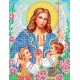 R-0376 Янгол-Охоронець А4. Схема для вишивки бісером