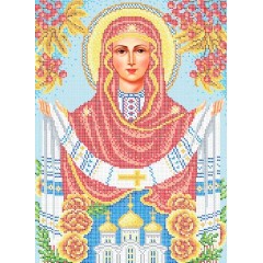 R-0383 Покрова Пресвятої Богородиці А3