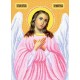 R-0389 Святий Янгол-Хранитель А3. Схема для вишивки бісером