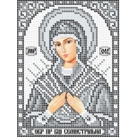 R-0405 Богородиця Семистрільна (срібло) А5