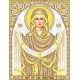 R-0413 Покрова Пресвятої Богородиці (золото) А4