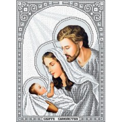 R-0421 Святе Сімейство (срібло) А3