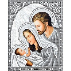 R-0422 Святе Сімейство (срібло) А4