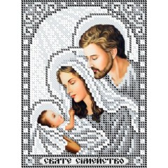 R-0423 Святе Сімейство (срібло) А5