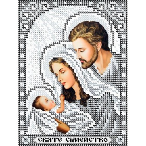 R-0423 Святе Сімейство (срібло) А5