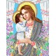 R-0429 Богородиця Віднайдення Загиблих А4. Схема для вишивки бісером