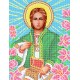 R-0431 Святий Пантелеймон А4. Схема для вишивки бісером