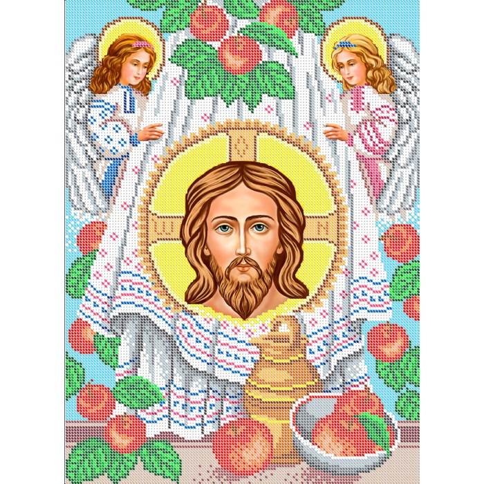 R-0432 Спас А3. Схема для вишивки бісером