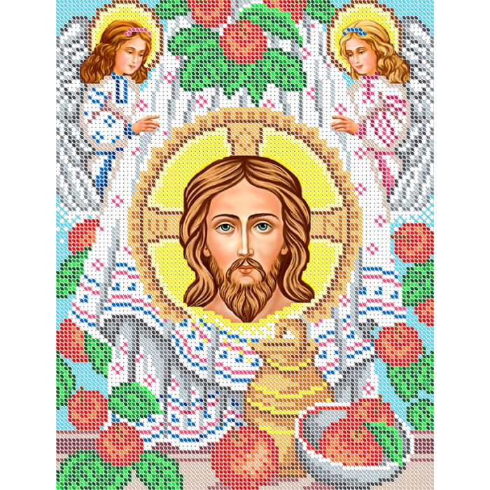 R-0433 Спас А4. Схема для вишивки бісером