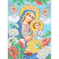 R-0436 Богородиця Невпинної допомоги А3