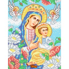 R-0437 Богородиця Невпинної допомоги А4
