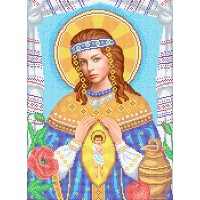 R-0438 Богородиця Помічниця в пологах А3