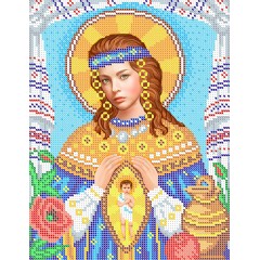 R-0439 Богородиця Помічниця в пологах А4