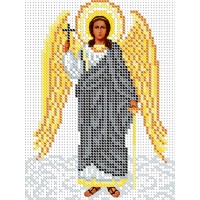 R-0521 Ангел-Охоронець (срібно-золотий) А5