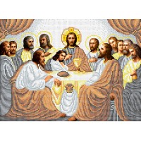 R-0532 Таємна Вечеря (срібно-золота) А3