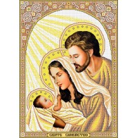 R-0535 Святе Сімейство (золото) А2