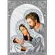R-0536 Святе Сімейство (срібло) А2