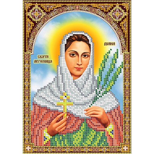 R-0540 Свята мучениця Діана А5