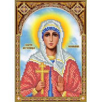 R-0544 Свята мучениця Неоніла А5. Схема для вишивки бісером