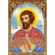 R-0546 Святий мученик Артем А5. Схема для вишивки бісером